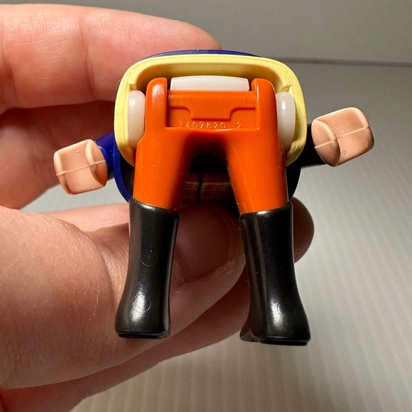 PLAYMOBIL Figure LADY MOM WOMAN Equestrian Horse Riding Ranch Farm Rider blue - Picture 5 of 5